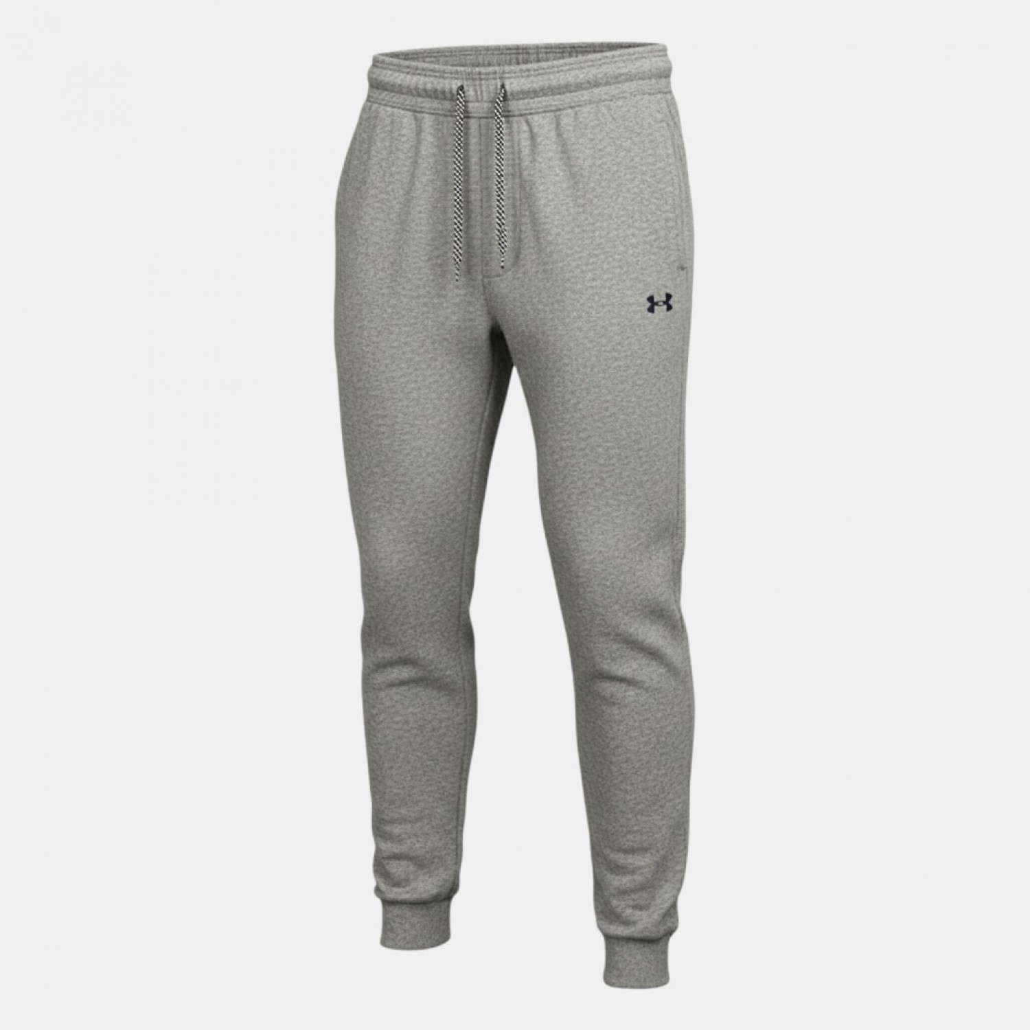 Under Armour Fleece Joggers Grey Performance Pre Owned